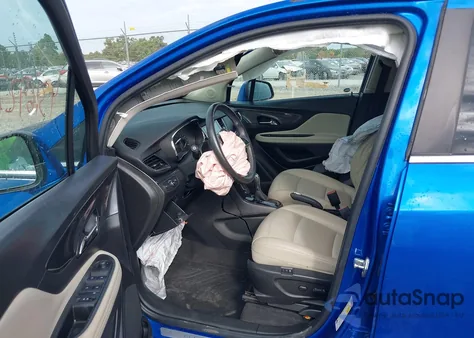 2017 Buick Encore Essence z USA, uszkodzony, nr VIN KL4CJGSB4HB106091